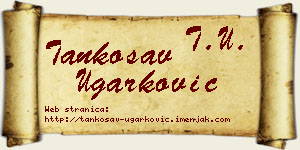 Tankosav Ugarković vizit kartica